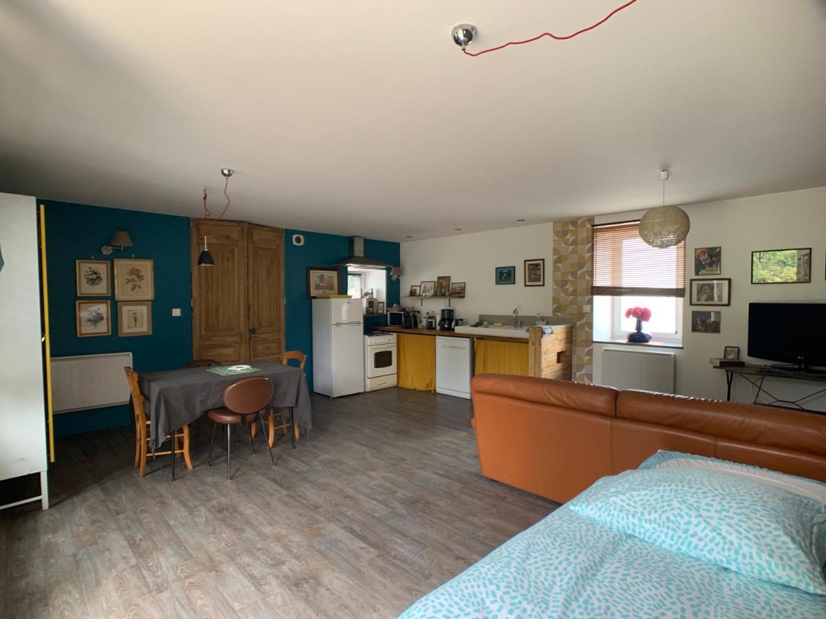 Proche Mont Saint Michel appartement renove Pontorson Exterior foto