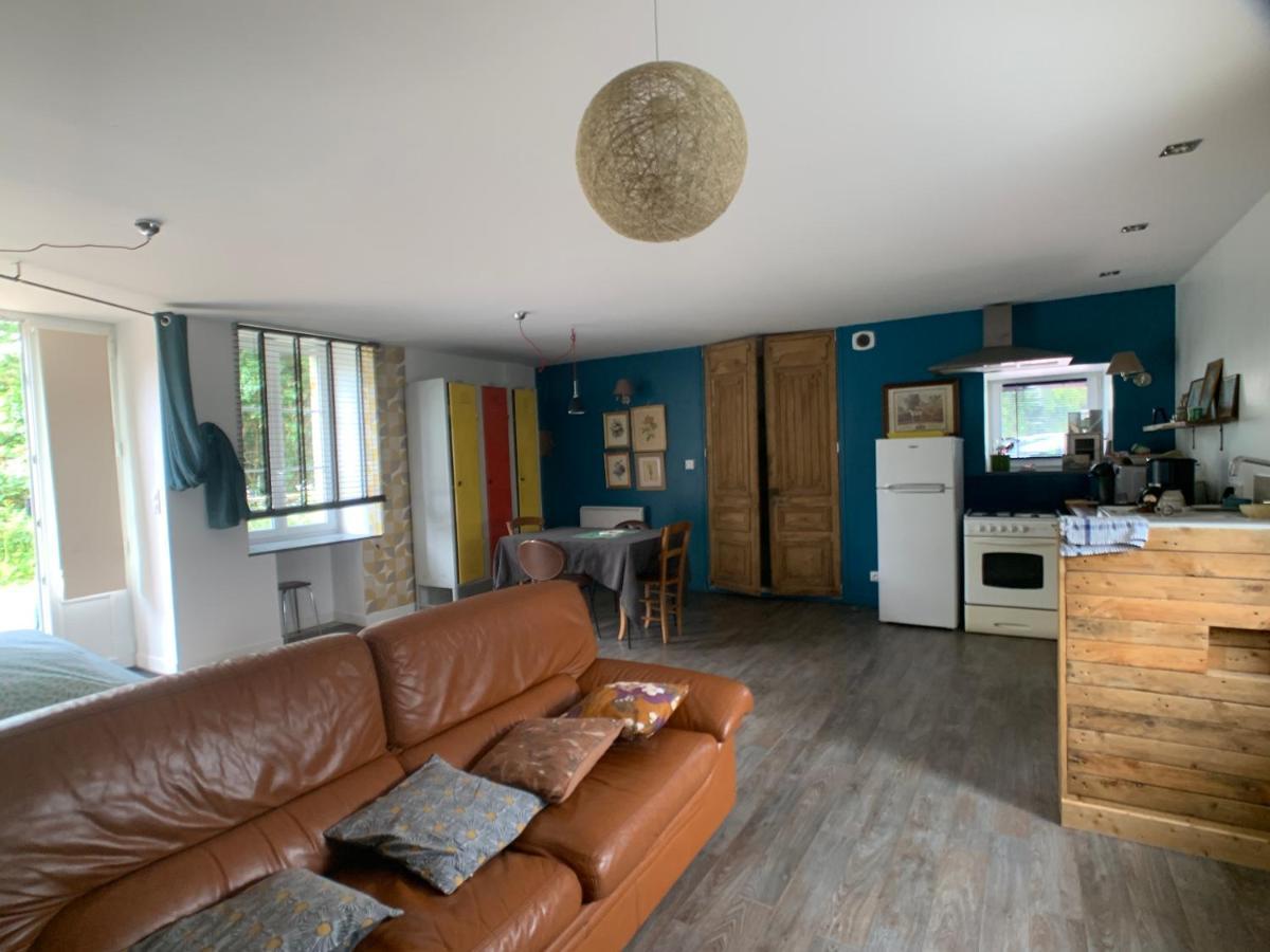 Proche Mont Saint Michel appartement renove Pontorson Exterior foto