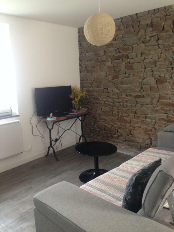 Proche Mont Saint Michel appartement renove Pontorson Exterior foto