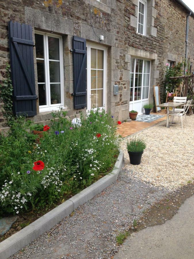 Proche Mont Saint Michel appartement renove Pontorson Exterior foto